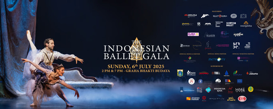 Indonesian Ballet Gala 2025: Merayakan Harmoni Kolaborasi Tari Klasik dan Kontemporer dari Indonesia dan Dunia, jannonews.com