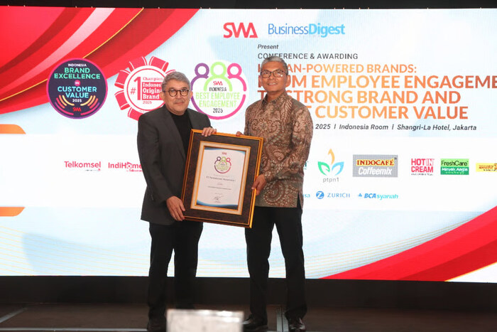 PTPN I Raih Indonesia Best Employee Engagement 2025, jannonews.com