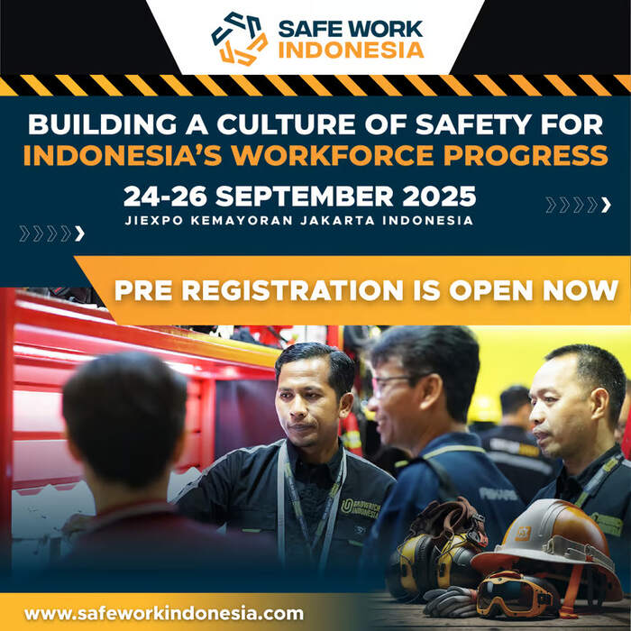 Safe Work Indonesia 2025: Memperkuat Keselamatan Kerja untuk Masa Depan Industri yang Berkelanjutan, jannonews.com