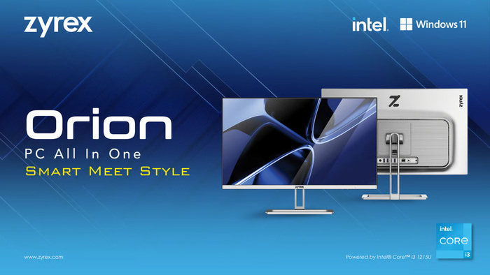 Zyrex Orion: PC All-in-One Stylish untuk Kantor Modern, jannonews.com