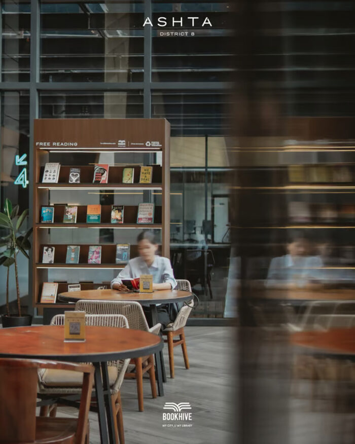 ASHTA District 8 Menjadi Mall Pertama yang Menghadirkan “Free Reading Space”, jannonews.com