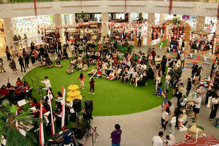 Rayakan Kemerdekaan ke-80 RI di “Indonesian Heritage” Mall @ Alam Sutera, jannonews.com