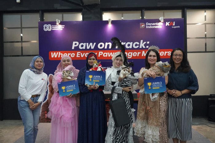 KAI Logistik Hadirkan Ruang Interaksi Bersama Komunitas, Perkuat Peran Layanan Hewan Peliharaan, jannonews.com