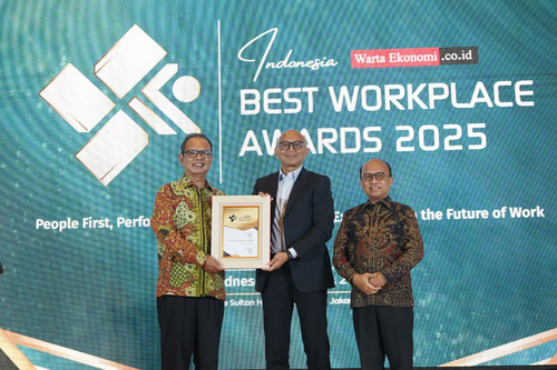 Komitmen Wujudkan Lingkungan Kerja Sehat, KAI Logistik Raih Indonesia Best Workplace Awards 2025, jannonews.com