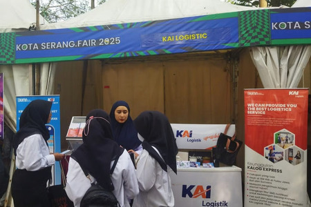 KAI Logistik Ramaikan Serang Fair 2025 dengan Promo Diskon Menarik, jannonews.com