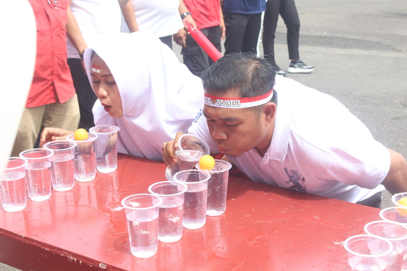 Meriah! Pemkab Bengkulu Tengah Rayakan HUT ke-80 RI dengan Lomba Menghibur dan Mempererat Persatuan, jannonews.com