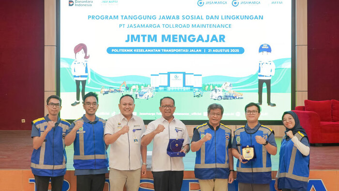 PT Jasamarga Tollroad Maintenance Gelar JMTM Mengajar di Politeknik Keselamatan Transportasi Jalan, jannonews.com