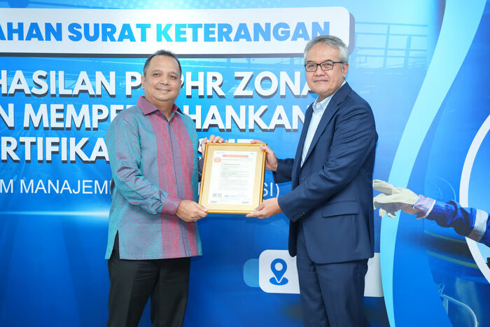 Pertamina Hulu Rokan dan SUCOFINDO Perkuat Kinerja Berkelanjutan lewat Sertifikasi Sistem Manajemen Terintegrasi, jannonews.com