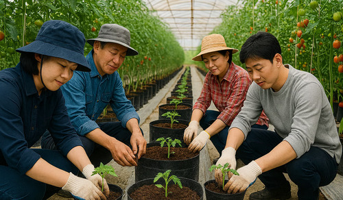 Dari Bibit Unggul ke Rasa Premium: Rahasia Dibalik Cherry Tomato Astyfarm, jannonews.com