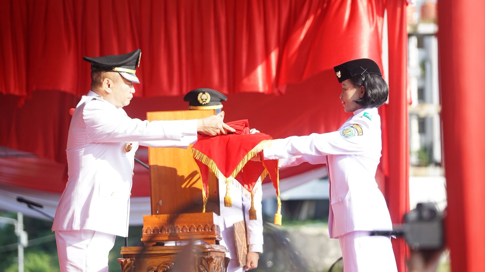 Upacara HUT ke-80 RI di Bengkulu Tengah Sukses Jadi Simbol Perjuangan dan Persatuan Bangsa, jannonews.com