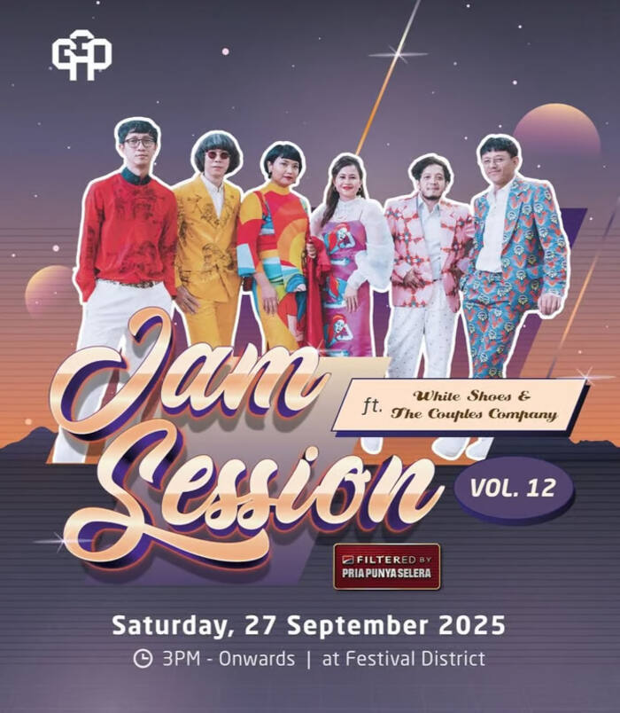 Grand Galaxy Park Hadirkan Jam Session Vol. 12 Bareng White Shoes & The Couples Company, jannonews.com
