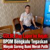 BPOM Bengkulu menegaskan minyak goreng Bumi Merah Putih belum memiliki izin edar resmi