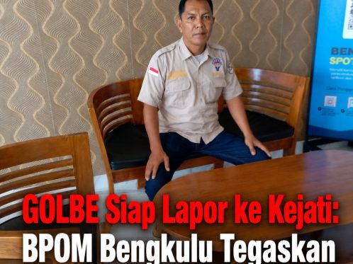 BPOM Bengkulu menegaskan minyak goreng Bumi Merah Putih belum memiliki izin edar resmi