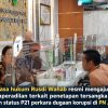 Tim kuasa hukum Rusdi Wahab saat mengajukan permohonan praperadilan di Pengadilan Negeri Jambi.