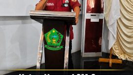 Ketua Umum LSM Ganses Hasnul Effendi menyampaikan kritik terkait sanksi terhadap oknum camat di Kabupaten Seluma.