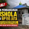 GOLBE Minta APH Periksa Proyek Mushola Rp195 Juta di Glamping Rindu Hati Bengkulu Tengah, jannonews.com
