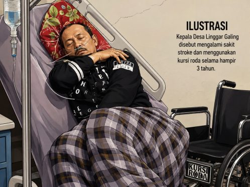 GOLBE Soroti Dugaan Kekosongan Pemerintahan Desa Linggar Galing, Minta Pemkab Bertindak, jannonews.com