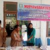 Musyawarah Desa Pra-Pelaksanaan Tahun Anggaran 2026 di Balai Desa Bayung, Kecamatan Seberang Musi, Kabupaten Kepahiang.